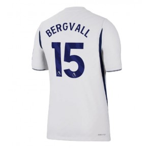 Tottenham Hotspur Lucas Bergvall #15 Hjemmebanetrøje 2026-27 Kortærmet